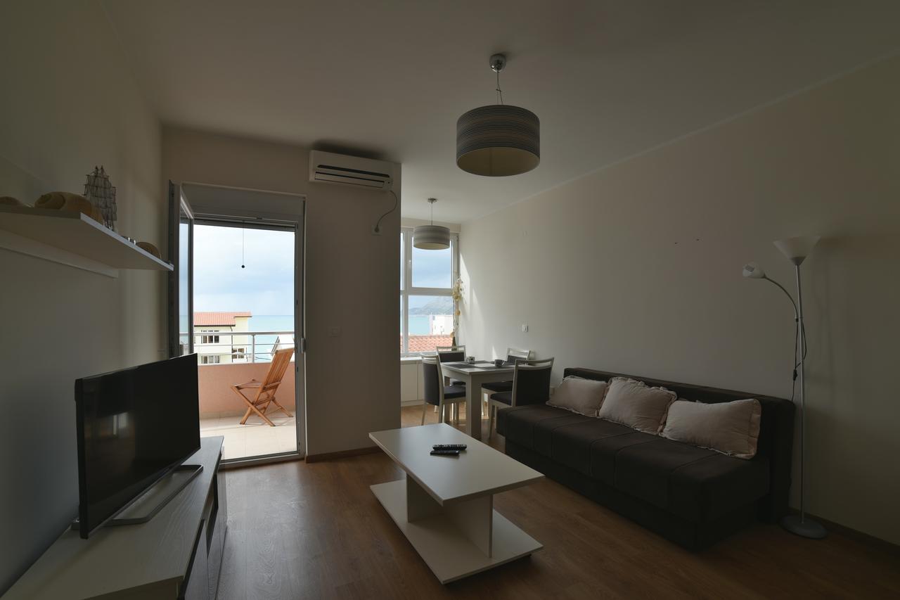 Tuna Apartments Dobra Voda Exterior photo