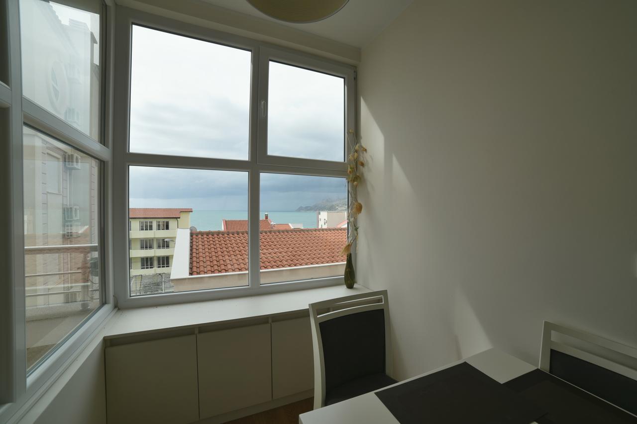 Tuna Apartments Dobra Voda Exterior photo